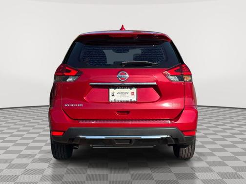 Palatial Ruby 2017 Nissan Rogue S