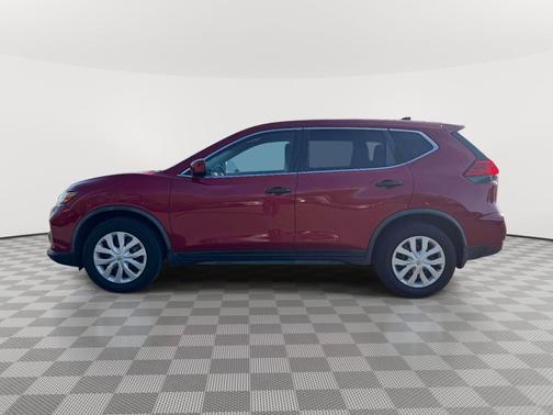 Palatial Ruby 2017 Nissan Rogue S