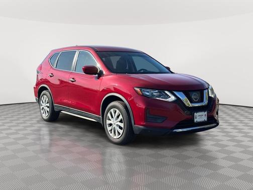 Palatial Ruby 2017 Nissan Rogue S
