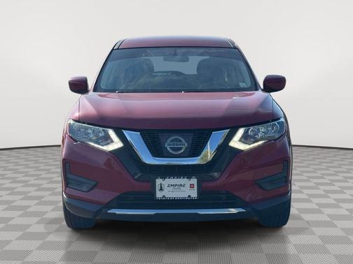 Palatial Ruby 2017 Nissan Rogue S