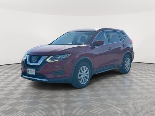 Palatial Ruby 2017 Nissan Rogue S