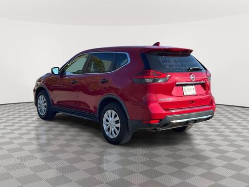 Palatial Ruby 2017 Nissan Rogue S