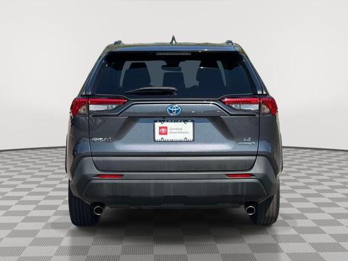 Magnetic Gray Metallic 2021 Toyota RAV4 Hybrid LE