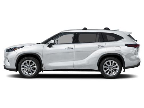 Wind Chill Pearl 2026 Toyota Highlander Limited