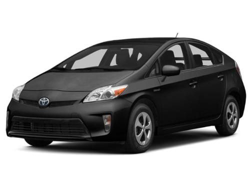 Black 2015 Toyota Prius Four