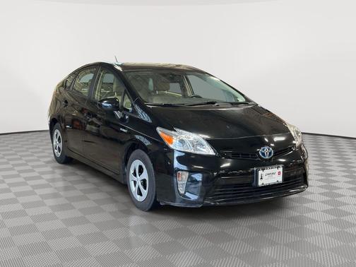 Black 2015 Toyota Prius Four
