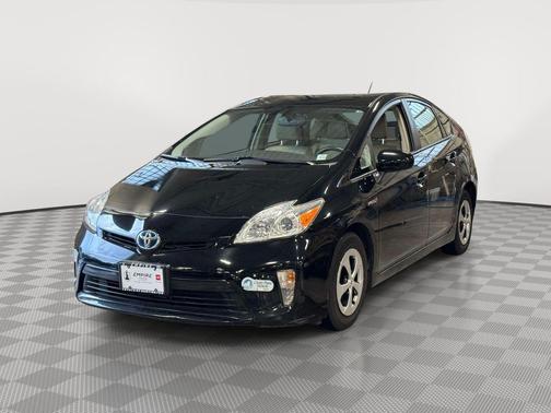 Black 2015 Toyota Prius Four