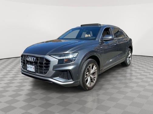 Samurai Gray Metallic 2023 Audi Q8 55 Premium Plus