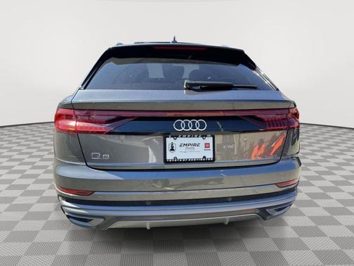 Samurai Gray Metallic 2023 Audi Q8 55 Premium Plus