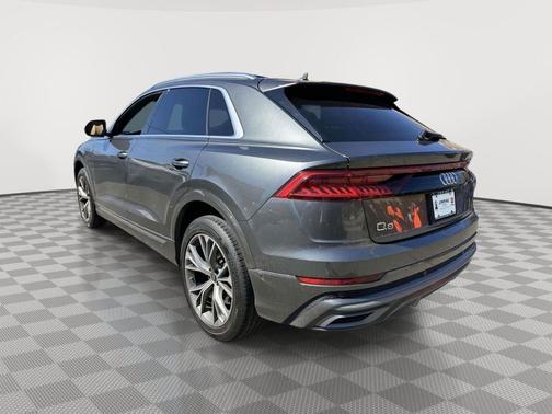 Samurai Gray Metallic 2023 Audi Q8 55 Premium Plus