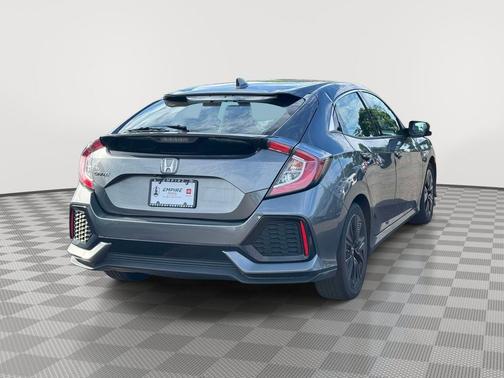 Gray 2017 Honda Civic EX