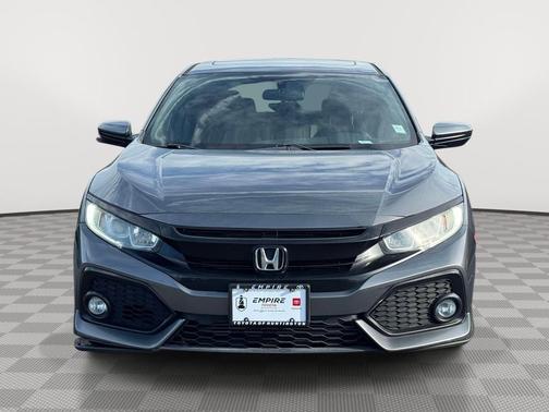Gray 2017 Honda Civic EX