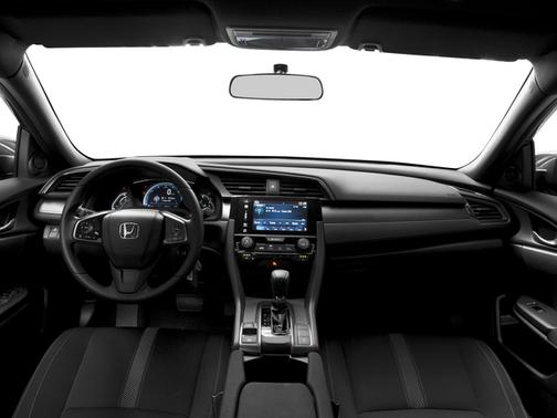 Gray 2017 Honda Civic EX