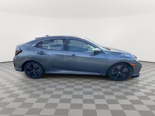 Gray 2017 Honda Civic EX