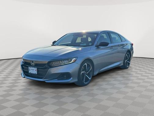 Lunar Silver Metallic 2022 Honda Accord Sport SE 1.5T