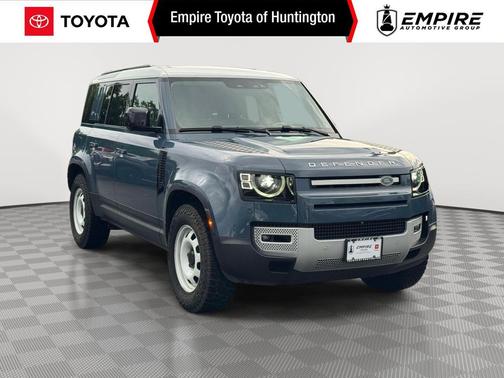 Tasman Blue Metallic 2024 Land Rover Defender 110 P300