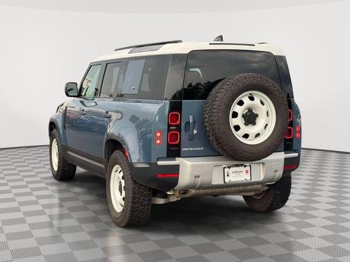 Tasman Blue Metallic 2024 Land Rover Defender 110 P300