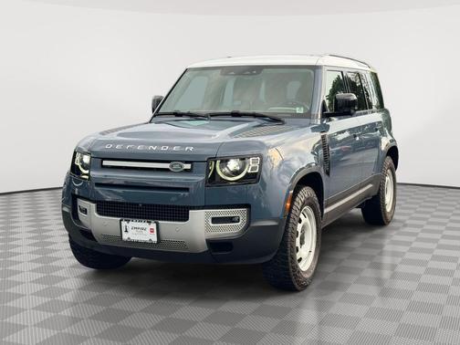 Tasman Blue Metallic 2024 Land Rover Defender 110 P300