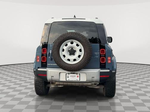Tasman Blue Metallic 2024 Land Rover Defender 110 P300