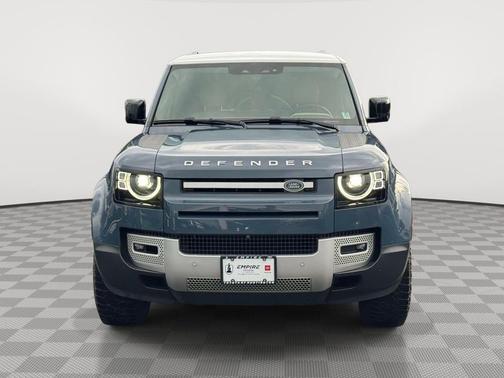 Tasman Blue Metallic 2024 Land Rover Defender 110 P300