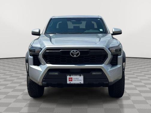 Celestial Silver Metallic 2024 Toyota Tacoma TRD Off Road