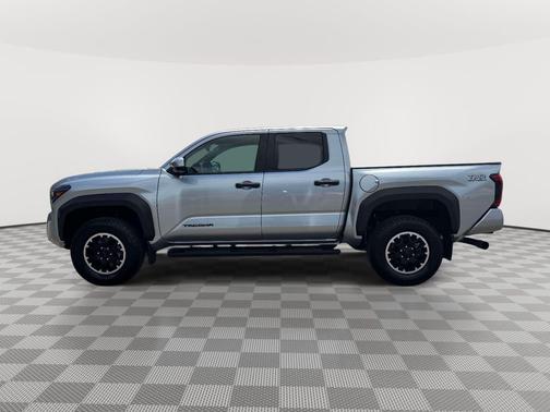 Celestial Silver Metallic 2024 Toyota Tacoma TRD Off Road