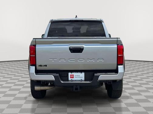 Celestial Silver Metallic 2024 Toyota Tacoma TRD Off Road