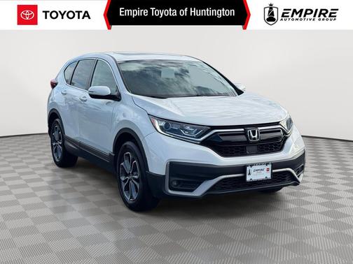 Platinum White Pearl 2022 Honda CR-V AWD EX