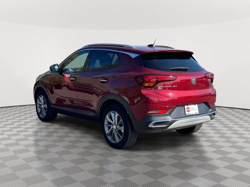 Cinnabar Metallic 2023 Buick Encore GX Essence