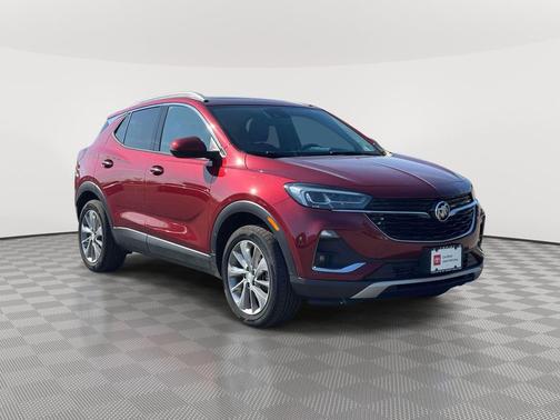 Cinnabar Metallic 2023 Buick Encore GX Essence