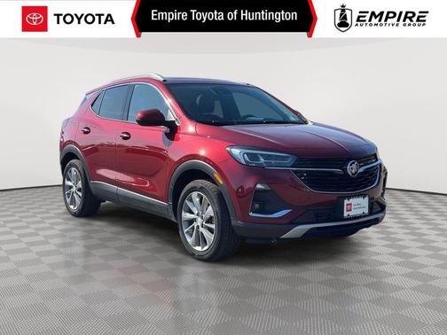 Cinnabar Metallic 2023 Buick Encore GX Essence
