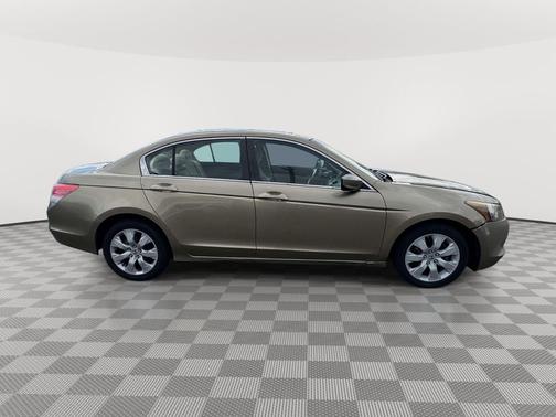 Tan 2008 Honda Accord EX