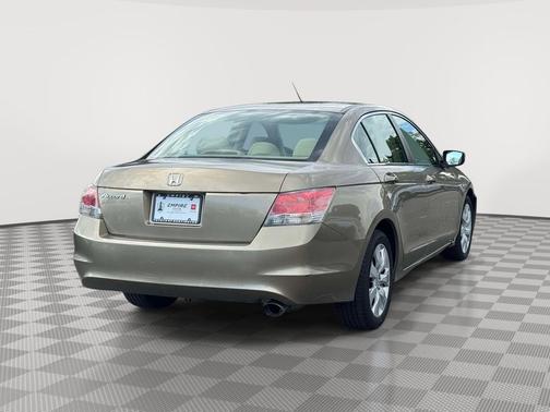 Tan 2008 Honda Accord EX