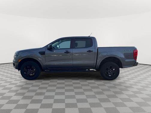 CARBONIZED GRAY 2023 Ford Ranger XLT