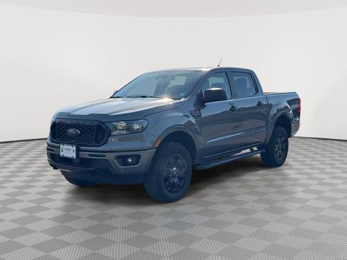 CARBONIZED GRAY 2023 Ford Ranger XLT
