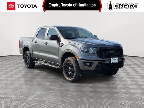 CARBONIZED GRAY 2023 Ford Ranger XLT