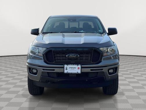 CARBONIZED GRAY 2023 Ford Ranger XLT