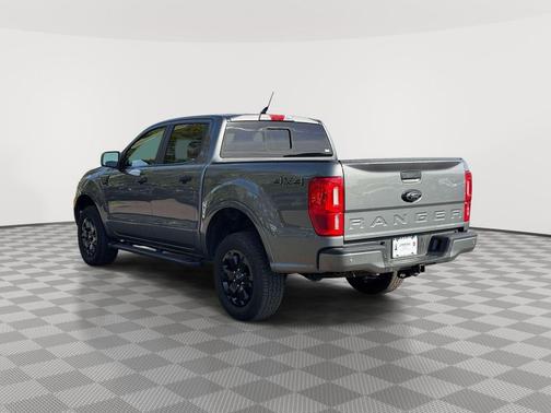 CARBONIZED GRAY 2023 Ford Ranger XLT