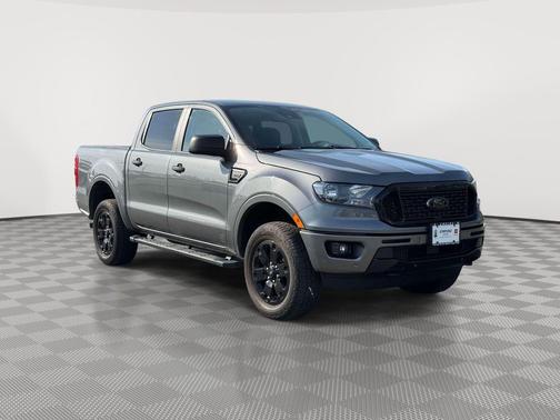 CARBONIZED GRAY 2023 Ford Ranger XLT