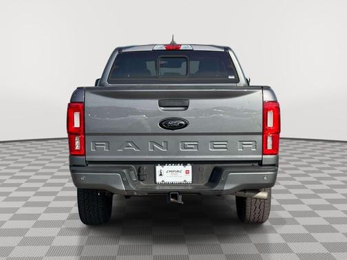 CARBONIZED GRAY 2023 Ford Ranger XLT