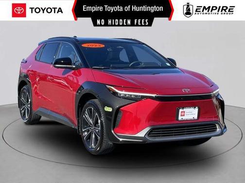 Supersonic Red w/Black Roof 2023 Toyota bZ4X Limited