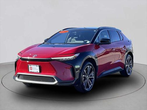 Supersonic Red w/Black Roof 2023 Toyota bZ4X Limited