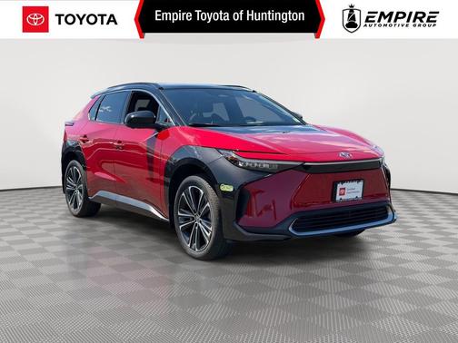 Supersonic Red w/Black Roof 2023 Toyota bZ4X Limited