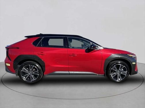 Supersonic Red w/Black Roof 2023 Toyota bZ4X Limited