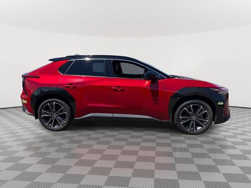 Supersonic Red w/Black Roof 2023 Toyota bZ4X Limited