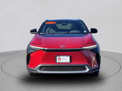 Supersonic Red w/Black Roof 2023 Toyota bZ4X Limited