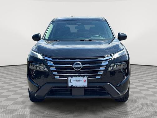 Super Black 2024 Nissan Rogue SV