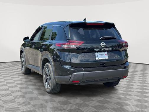 Super Black 2024 Nissan Rogue SV