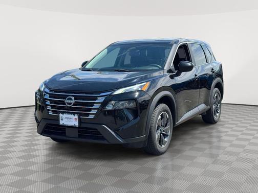 Super Black 2024 Nissan Rogue SV