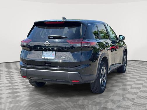 Super Black 2024 Nissan Rogue SV